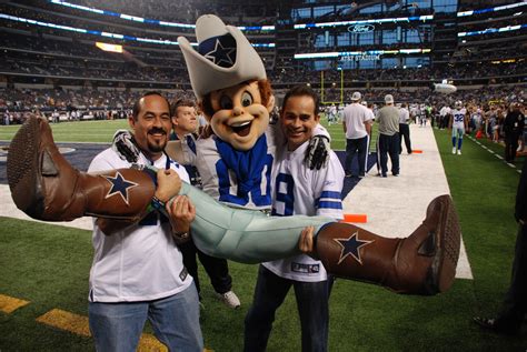 The Role of Dallas Cowboys Mascot Vestments in Superstitions